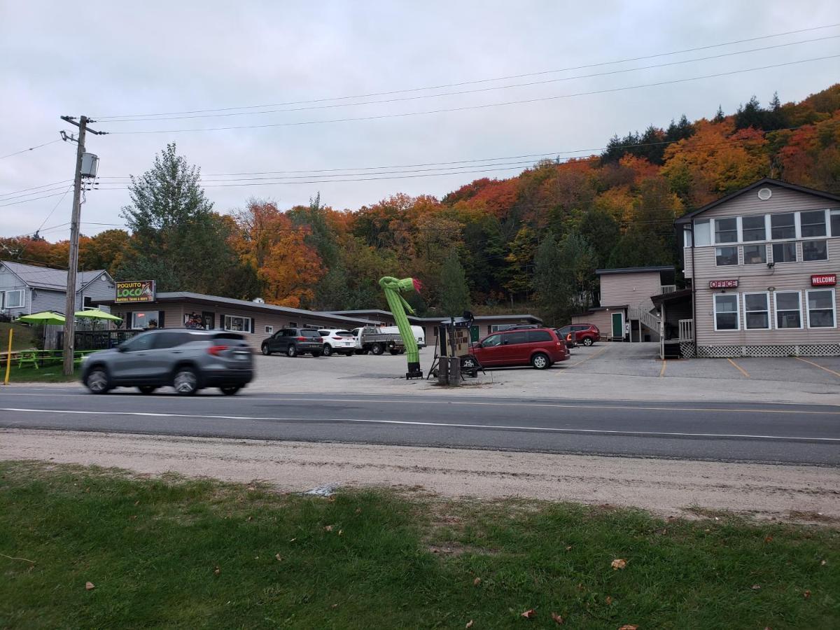 Silver Maple Motel Haliburton Zewnętrze zdjęcie